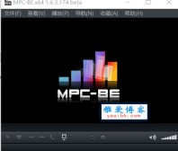 MPC-BE 1.6.5 小巧强大的播放器